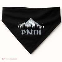 Pnw Pacific North West USA-Made Doggie Bandana thumb 0