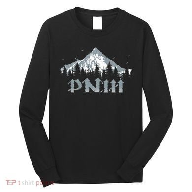 Pnw Pacific North West Long Sleeve Shirt