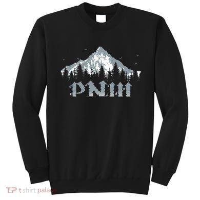 Pnw Pacific North West Sweatshirt