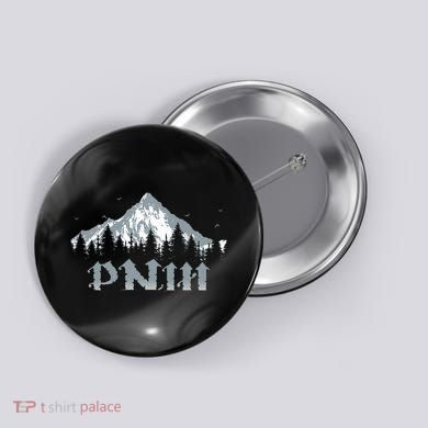 Pnw Pacific North West Button