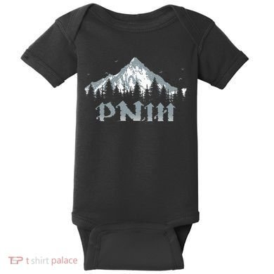Pnw Pacific North West Baby Bodysuit