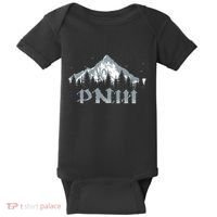 Pnw Pacific North West Baby Bodysuit thumb 0