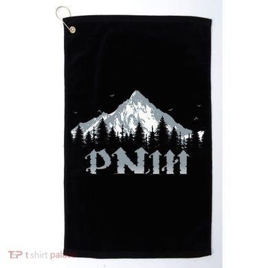 Pnw Pacific North West Golf Towel