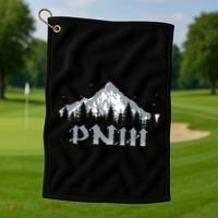 Pnw Pacific North West Golf Towel thumb 1