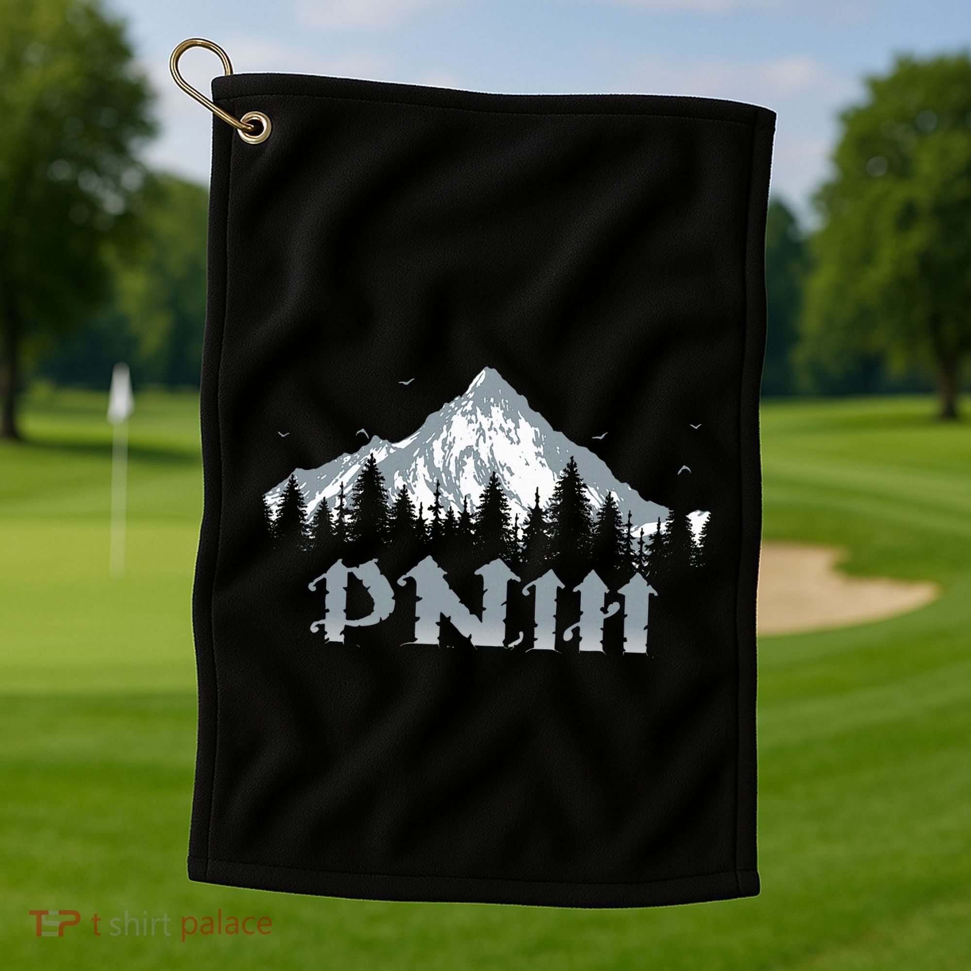 Pnw Pacific North West Golf Towel