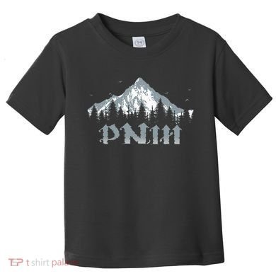 Pnw Pacific North West Toddler T-Shirt