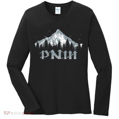 Pnw Pacific North West Women's Long Sleeve Shirt