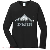Pnw Pacific North West Women's Long Sleeve Shirt thumb 0