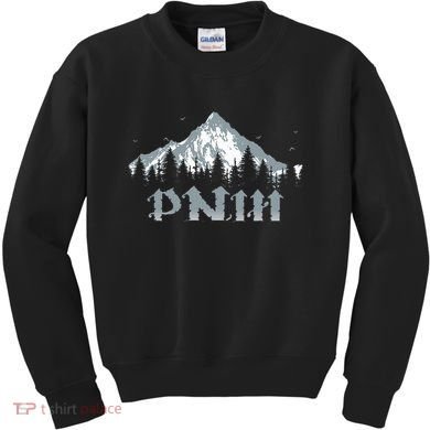 Pnw Pacific North West Kids Sweatshirt