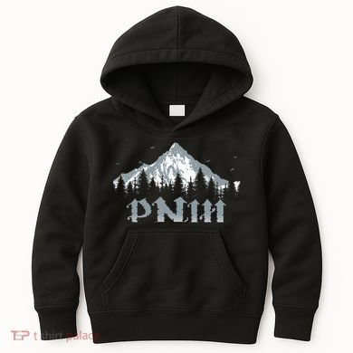 Pnw Pacific North West Kids Hoodie