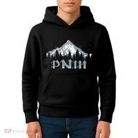 Pnw Pacific North West Kids Hoodie thumb 4
