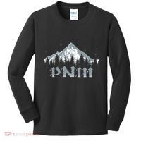Pnw Pacific North West Kids Long Sleeve Shirt thumb 0