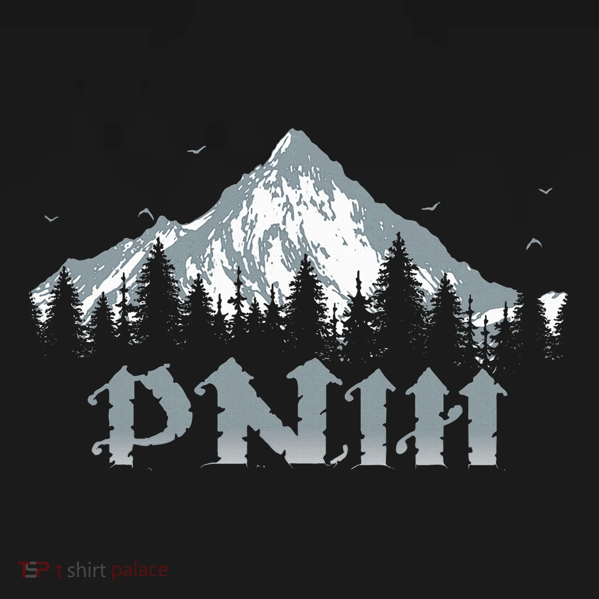 Pnw Pacific North West Kids Long Sleeve Shirt