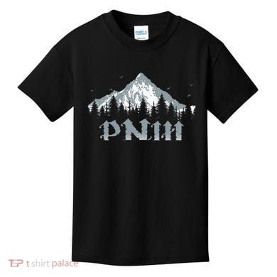 Pnw Pacific North West Kids T-Shirt