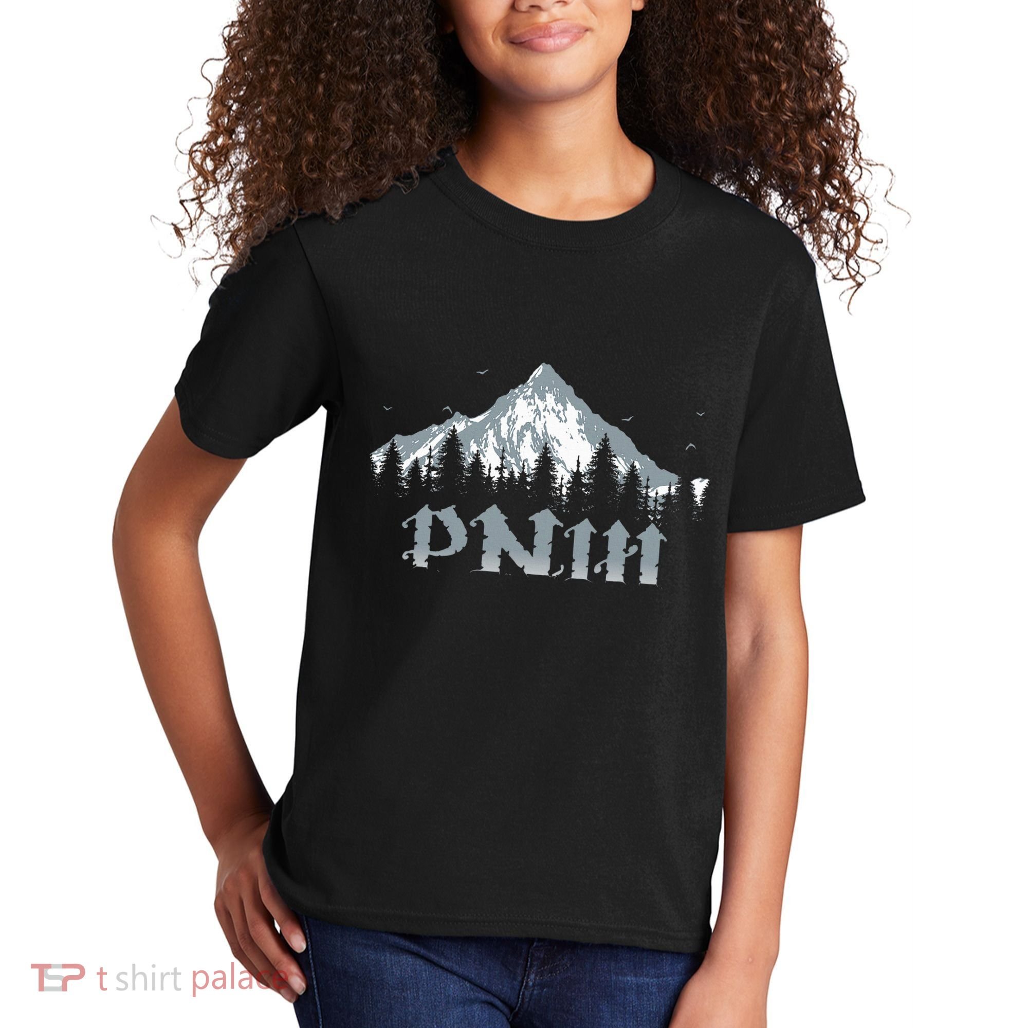 Pnw Pacific North West Kids T-Shirt