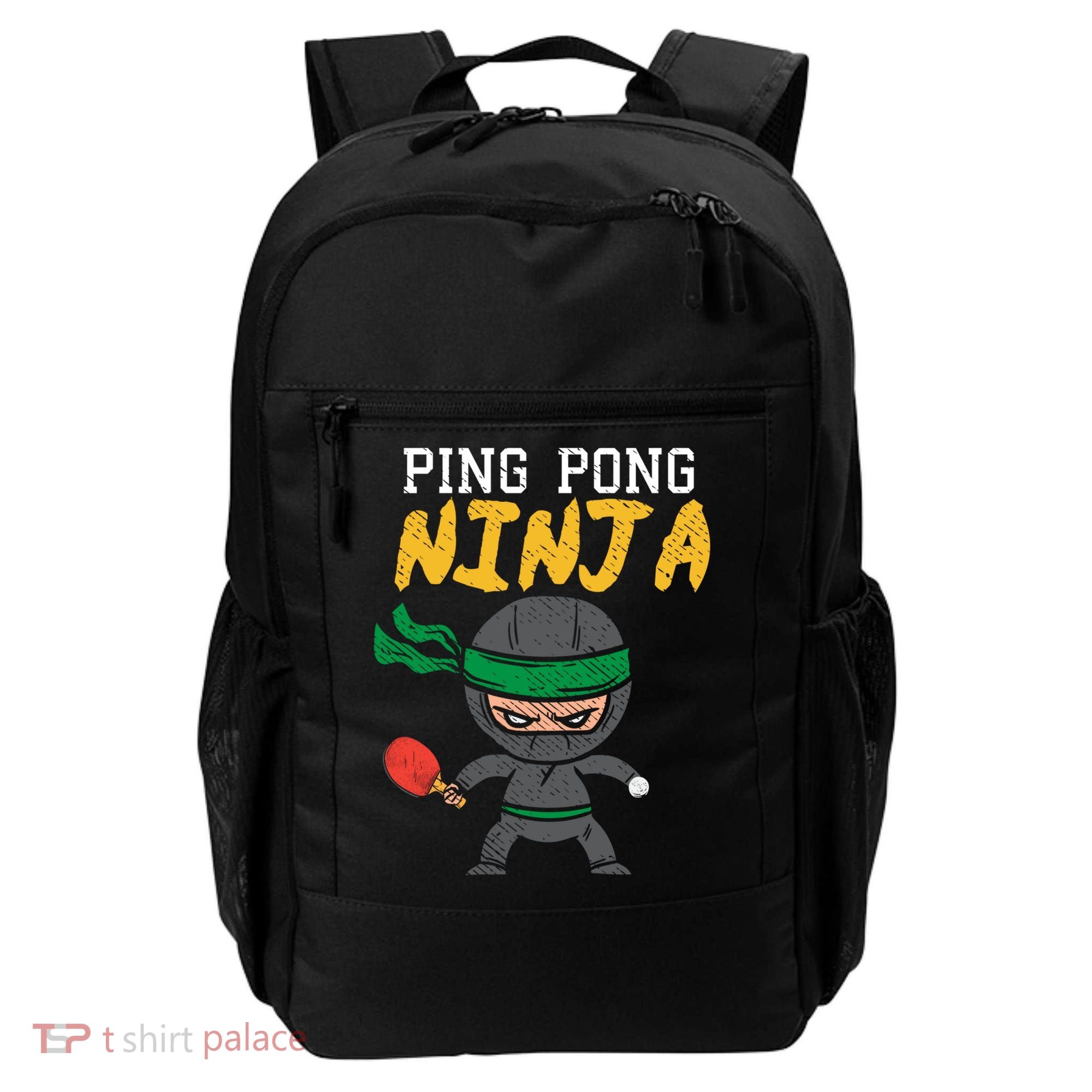 Ping Pong Ninja Table Tennis Gift Backpack