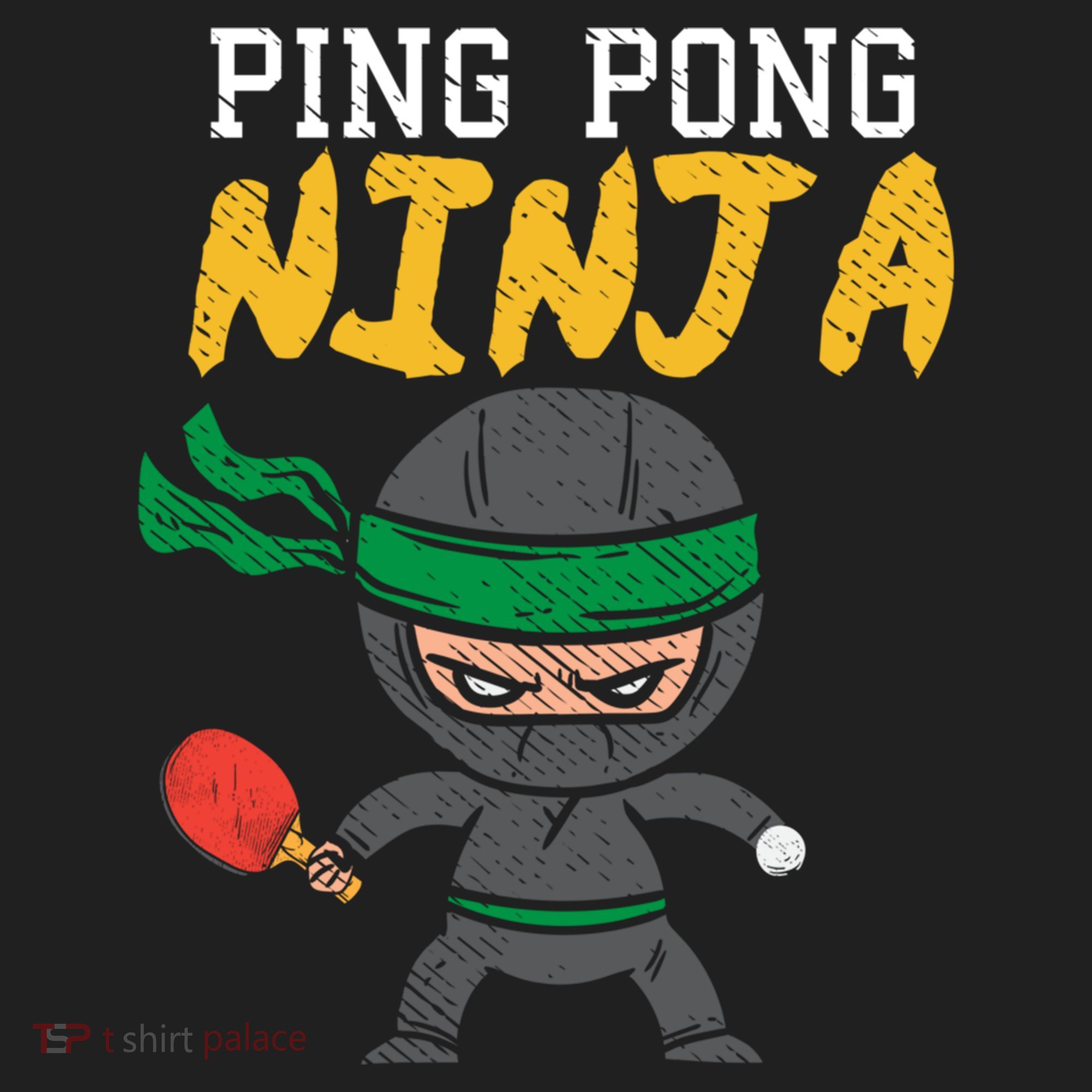 Ping Pong Ninja Table Tennis Gift Beanie
