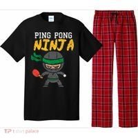 Ping Pong Ninja Table Tennis Gift Pajama Set thumb 0
