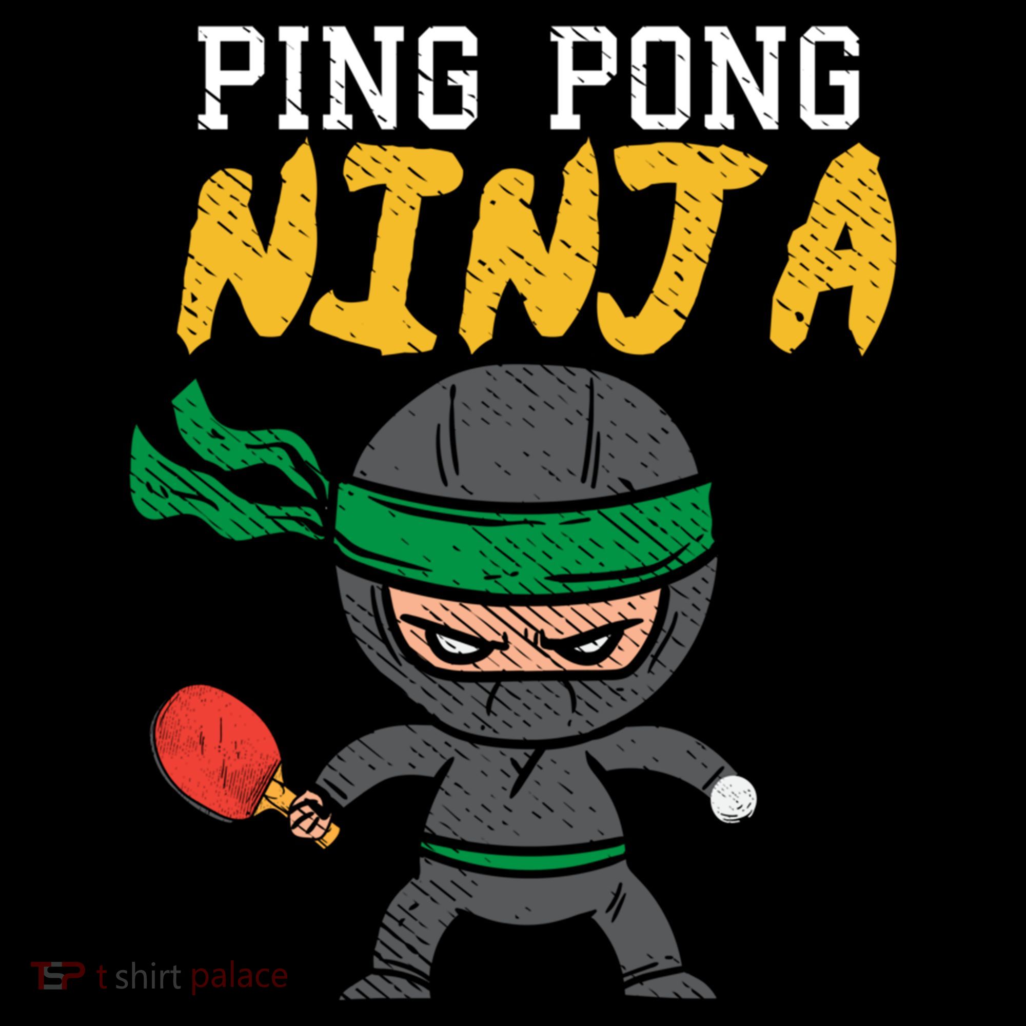 Ping Pong Ninja Table Tennis Gift Women's Hoodie