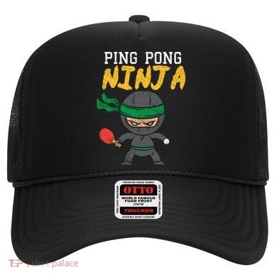 Ping Pong Ninja Table Tennis Gift Hat