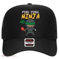 Ping Pong Ninja Table Tennis Gift Hat thumb 0
