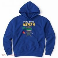 Ping Pong Ninja Table Tennis Gift Hoodie thumb 0