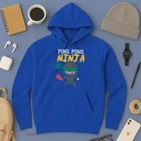 Ping Pong Ninja Table Tennis Gift Hoodie thumb 3