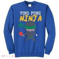 Ping Pong Ninja Table Tennis Gift Sweatshirt thumb 0