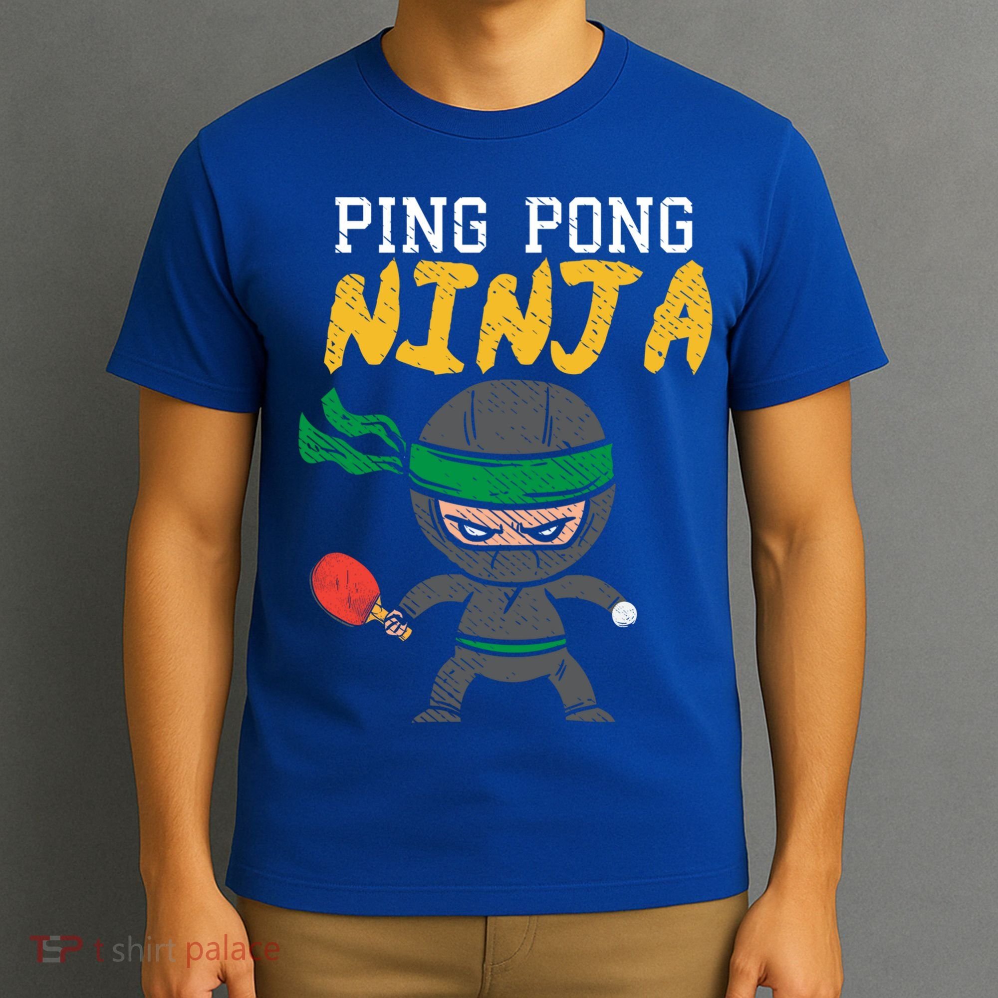 Ping Pong Ninja Table Tennis Gift T-Shirt
