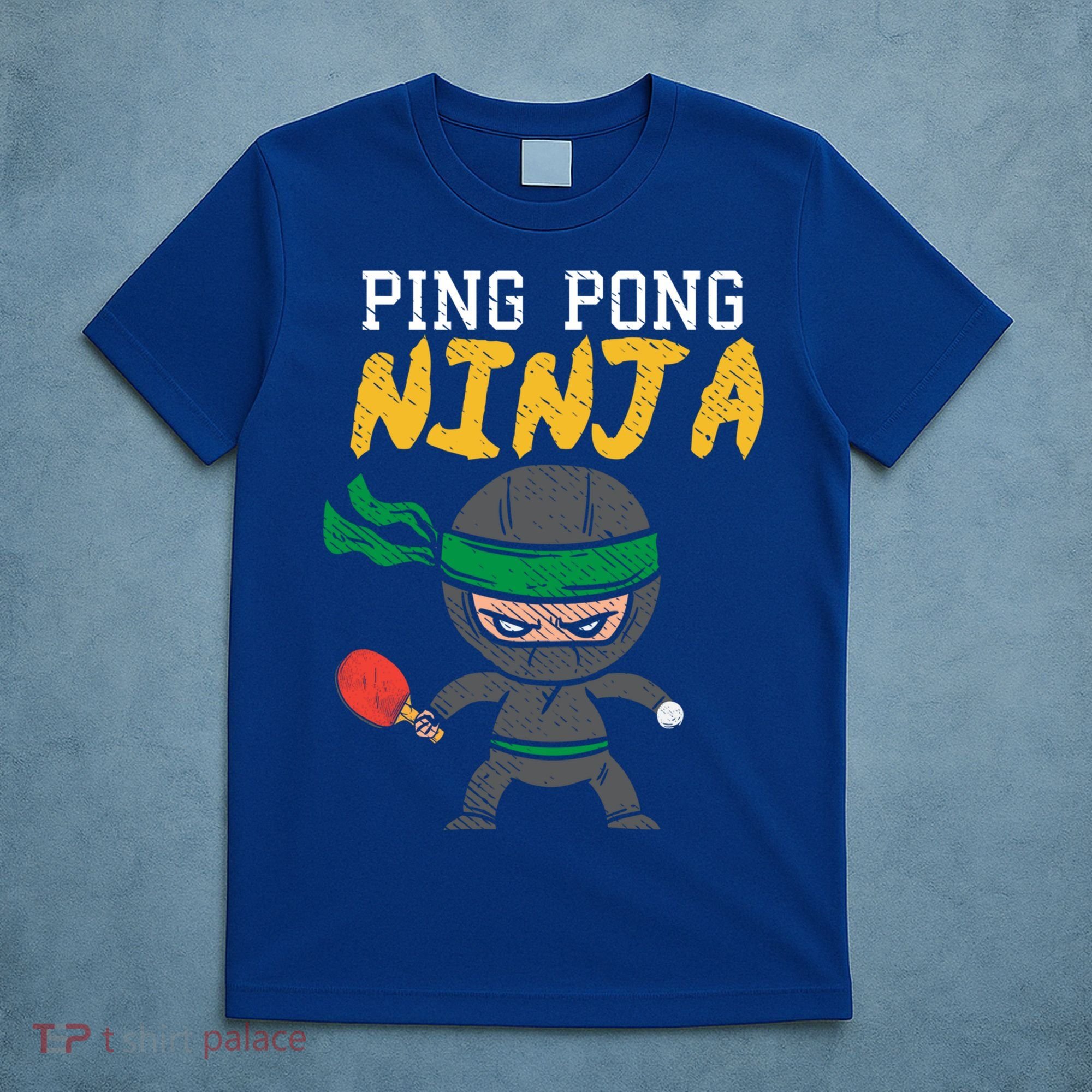 Ping Pong Ninja Table Tennis Gift T-Shirt