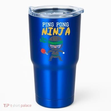 Ping Pong Ninja Table Tennis Gift Tumbler