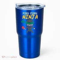 Ping Pong Ninja Table Tennis Gift Tumbler thumb 0