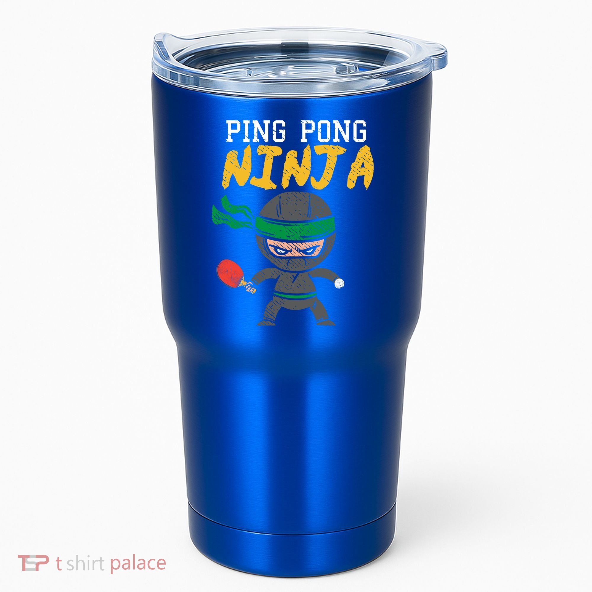 Ping Pong Ninja Table Tennis Gift Tumbler