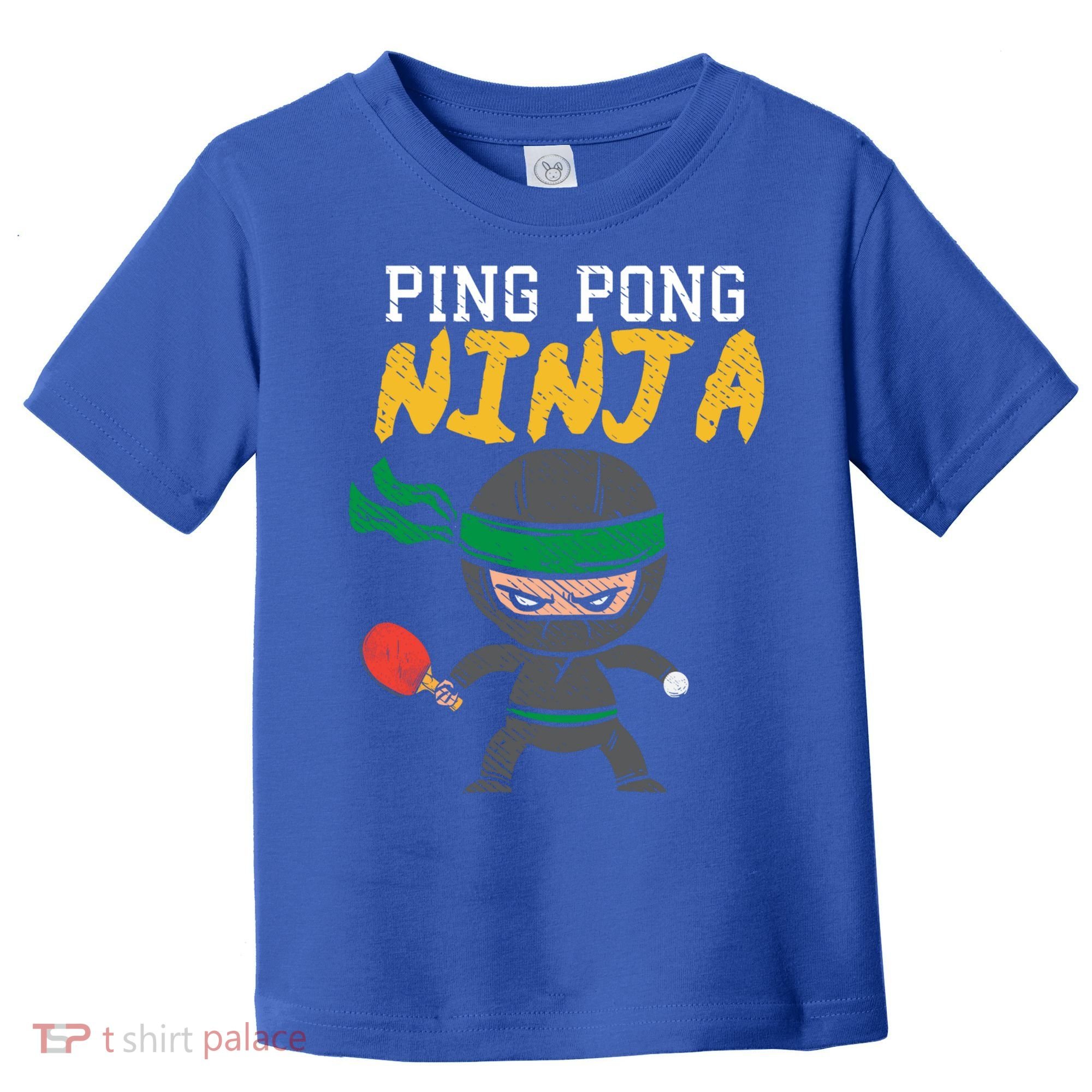 Ping Pong Ninja Table Tennis Gift Toddler T-Shirt