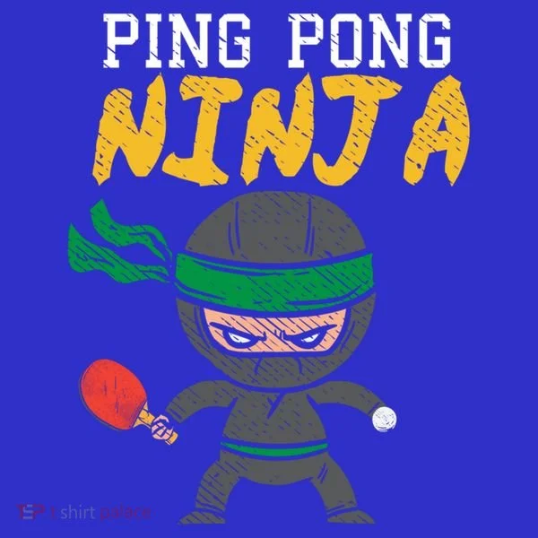 Ping Pong Ninja Table Tennis Gift Toddler T-Shirt