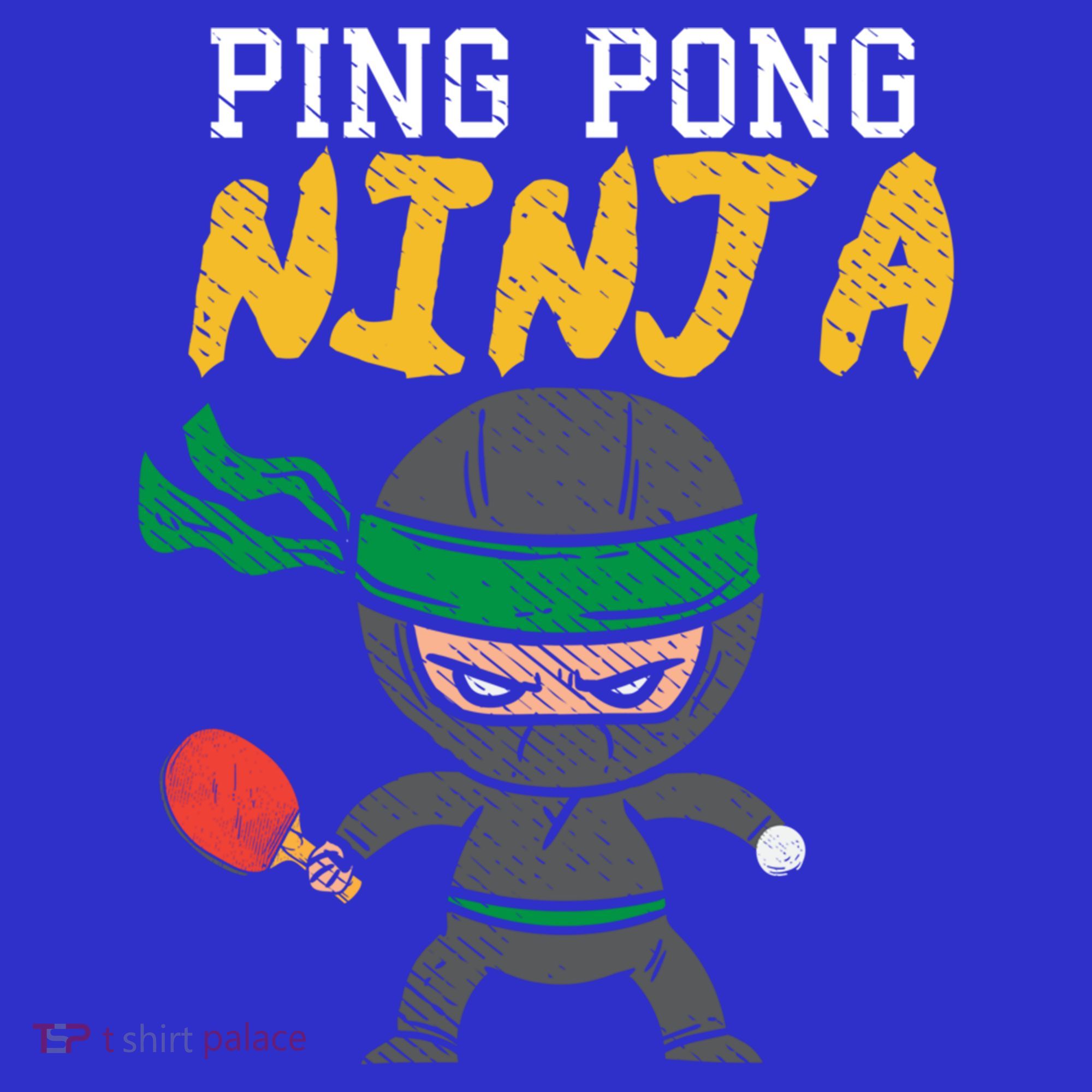 Ping Pong Ninja Table Tennis Gift Visor