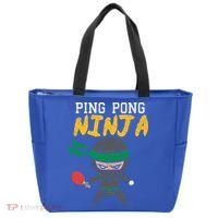 Ping Pong Ninja Table Tennis Gift Tote Bag thumb 0