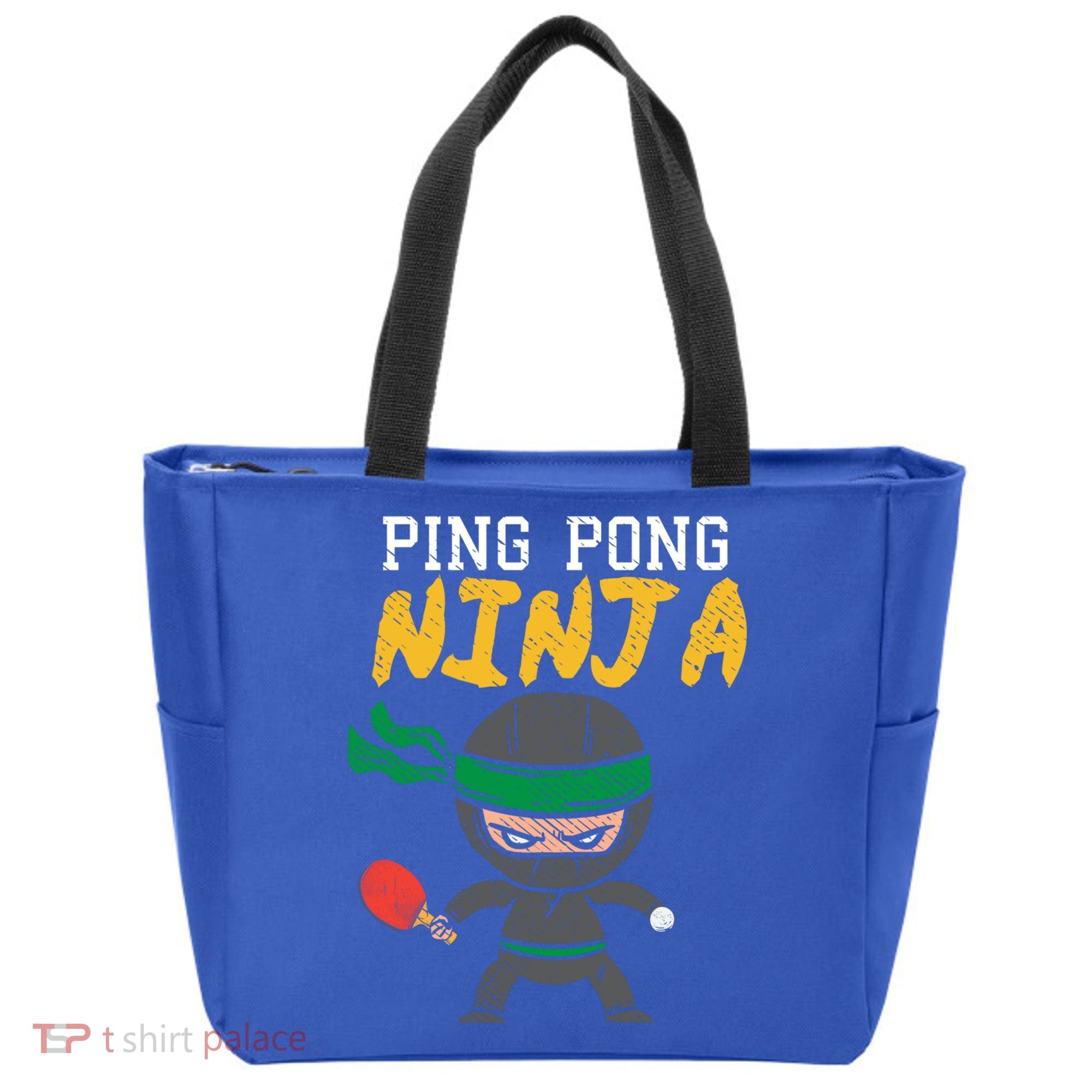 Ping Pong Ninja Table Tennis Gift Tote Bag
