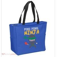 Ping Pong Ninja Table Tennis Gift Tote Bag thumb 2