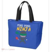 Ping Pong Ninja Table Tennis Gift Tote Bag thumb 3