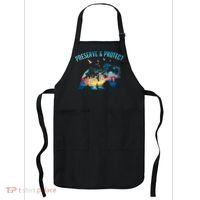 Preserve & Protect National Park Nature Forest Bear Wildlife Apron thumb 0