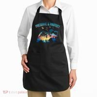 Preserve & Protect National Park Nature Forest Bear Wildlife Apron thumb 2