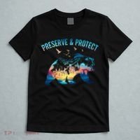Preserve & Protect National Park Nature Forest Bear Wildlife T-Shirt thumb 5
