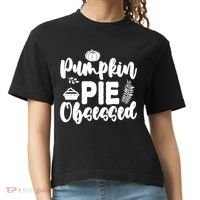 Pumpkin Pie Obsessed Comfort Colors Boxy T-Shirt thumb 0