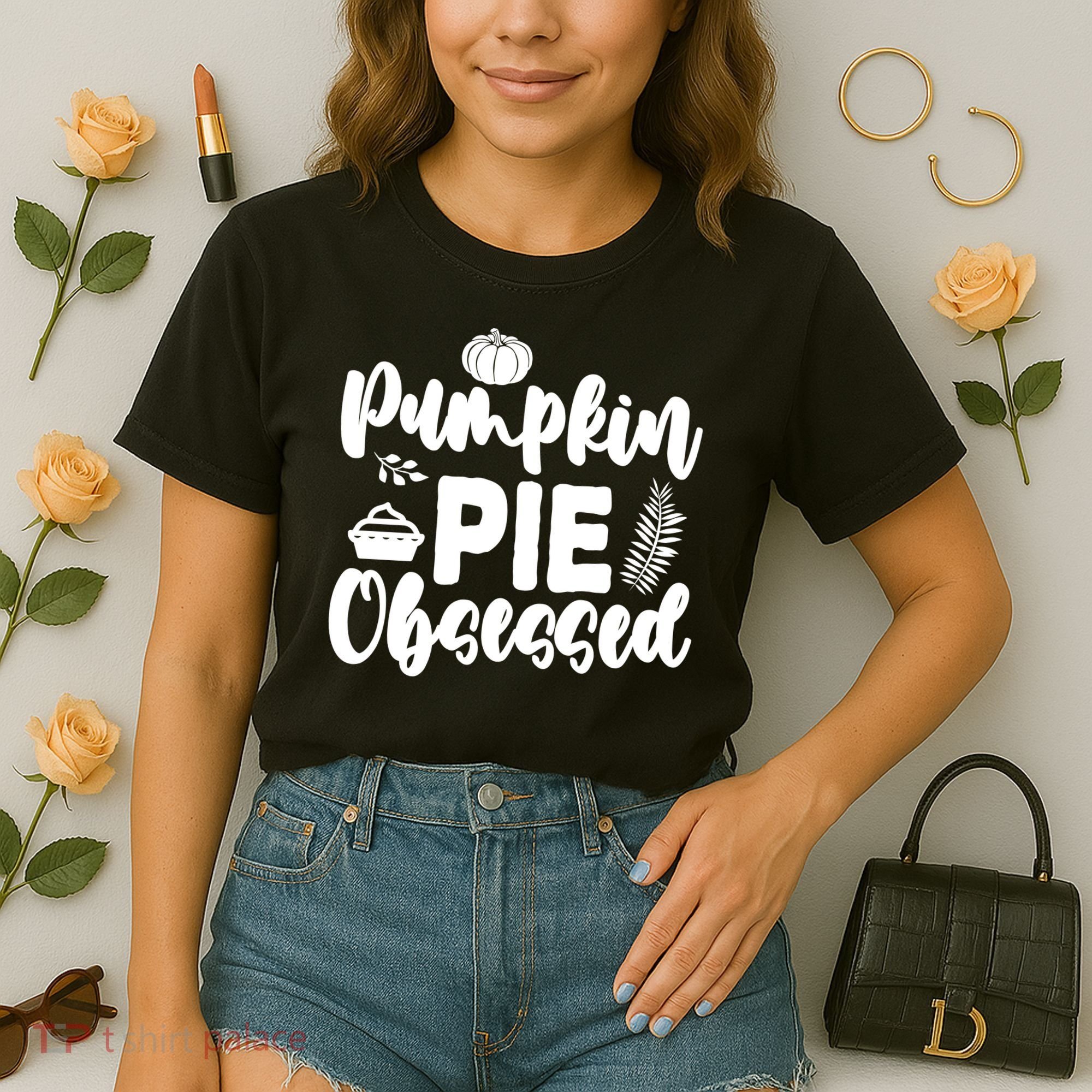 Pumpkin Pie Obsessed Comfort Colors Boxy T-Shirt