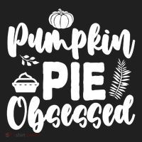 Pumpkin Pie Obsessed Women's Sweatshirt thumb 2