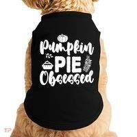 Pumpkin Pie Obsessed Doggie Tank thumb 0
