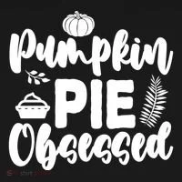 Pumpkin Pie Obsessed Doggie Tank thumb 4