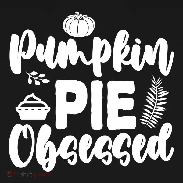 Pumpkin Pie Obsessed Doggie Tank