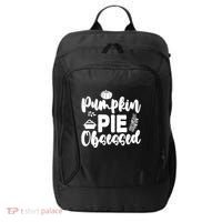 Pumpkin Pie Obsessed City Backpack thumb 0